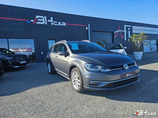 Volkswagen Golf BREAK 1.5 TSI 150 EVO CARAT DSG BVA Gris de 2018