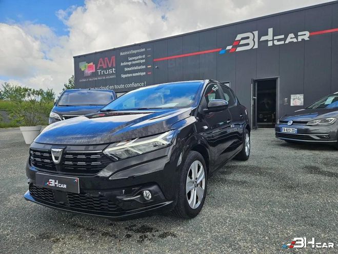 Dacia Sandero 1.0 ECO-G GPL 100 CONFORT Noir de 2022
