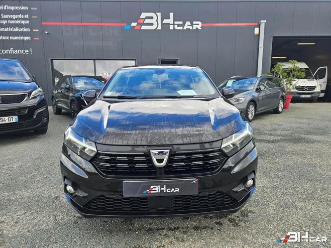 Dacia Sandero 1.0 ECO-G GPL 100 CONFORT Noir de 2022