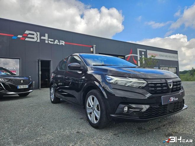 Dacia Sandero 1.0 ECO-G GPL 100 CONFORT Noir de 2022