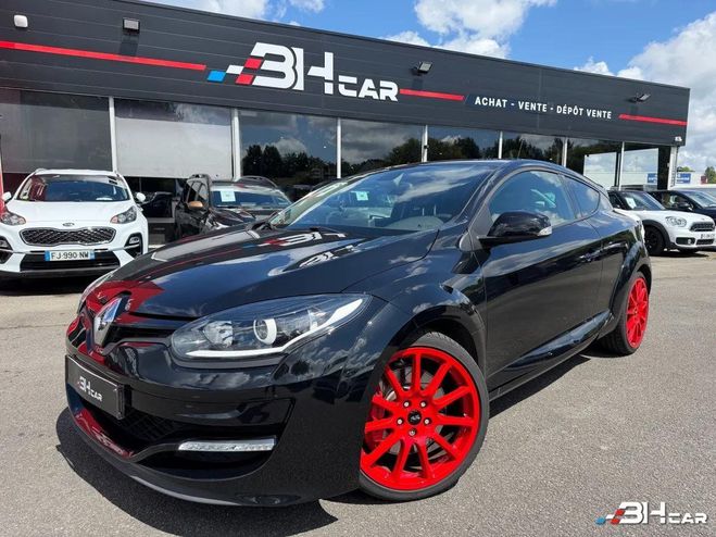 Renault Megane COUPE 2.0 275 RS PACK LUXE Noir de 2016
