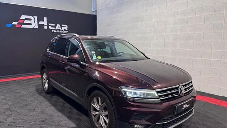 Volkswagen Tiguan CARAT EXCLUSIVE ALLSPACE 2.0 TDI 150 4MO 2019 d'occasion a  La Ravoire (73)