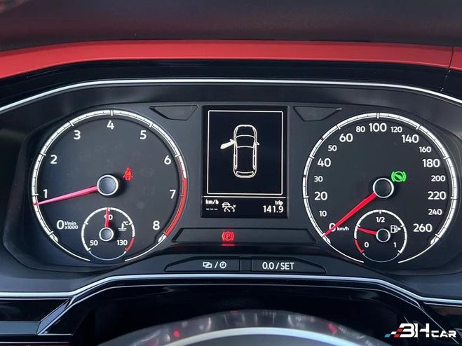 Volkswagen Polo GTI 2.0 TSI 200cv DSG / CARPLAY / SUIVI  Noir de 2019