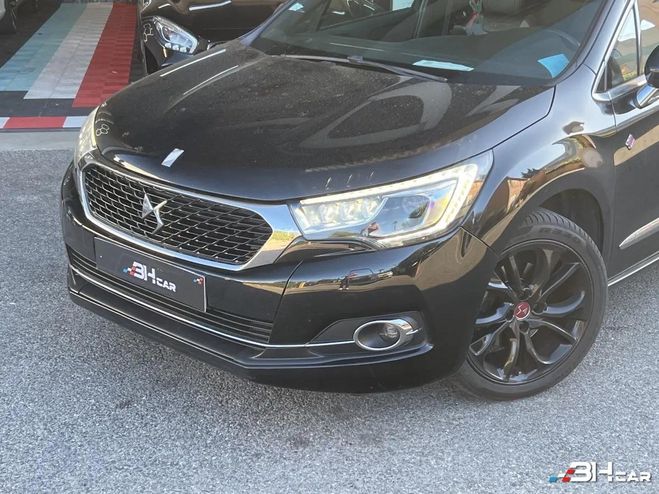 Citroen DS 4 2.0 180cv PERFORMANCE LINE / CAMERA /  Noir de 2017
