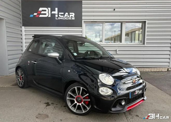 Abarth 500 595C 1.4 TURBO 165 CH TURISMO Noir de 2018