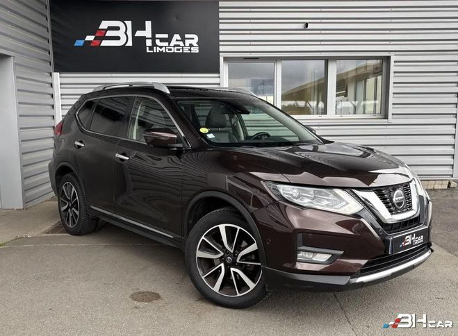 Nissan X Trail 1.7 DCI 150 TEKNA 2WD Marron de 2020