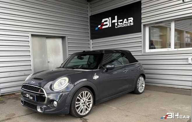 Mini Cabrio 2.0 190 COOPER S BVA Gris de 2016