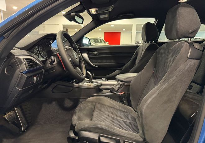 BMW Serie 1 M135i F21 320ch BVA8 Bleu de 2012