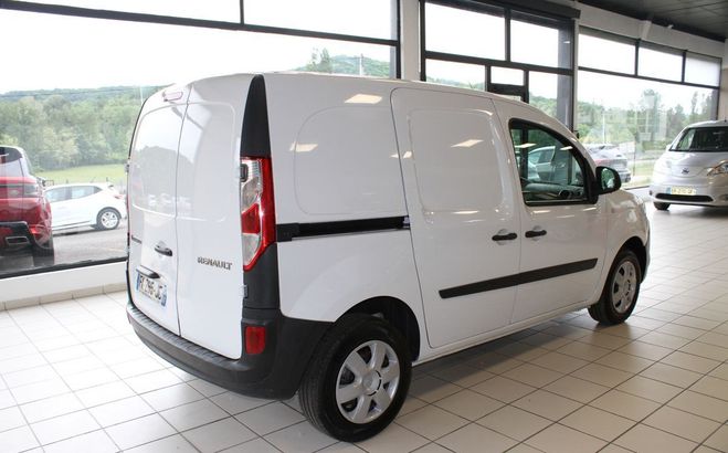 Renault Kangoo 1.5 dci 80 ch Grand Confort 9083 ht (1er Blanc de 2021