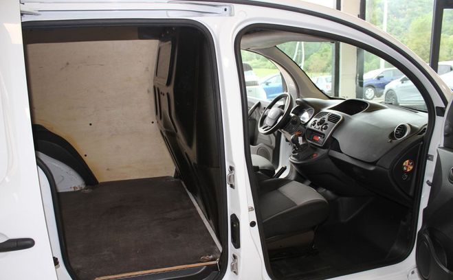 Renault Kangoo 1.5 dci 80 ch Grand Confort 9083 ht (1er Blanc de 2021