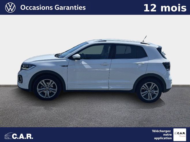 Volkswagen T Cross 1.0 TSI 110 Start/Stop BVM6 R-Line Tech Blanc de 2023