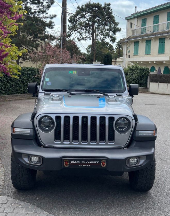 Jeep Wrangler 4xe 380 Gris de 2021