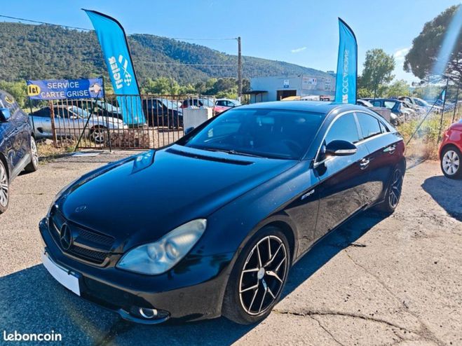 Mercedes Classe CLS coup� 320 CDI pack AMG 3.0 V6 Noire de 2007