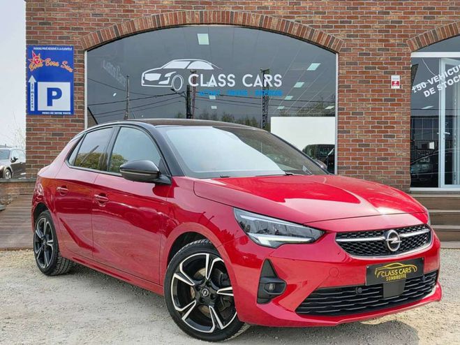 Opel Corsa 1.5 Turbo D GS Line COCKPIT 1er MAIN NAV Rouge M�tallis� de 