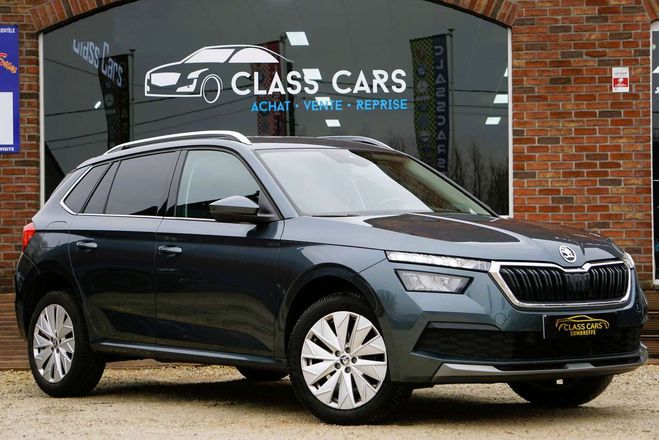 Skoda Kamiq 1.0 TSI Ambition DSG -NAVI-CARPLAY- GARA Gris M�tallis� de 