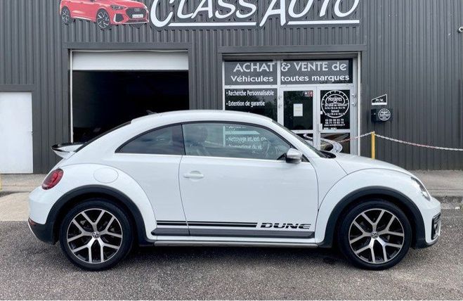 Volkswagen Coccinelle VW �dition DUNE 2.0 TDI 110 cv BVM-5 TBE Blanc de 2017