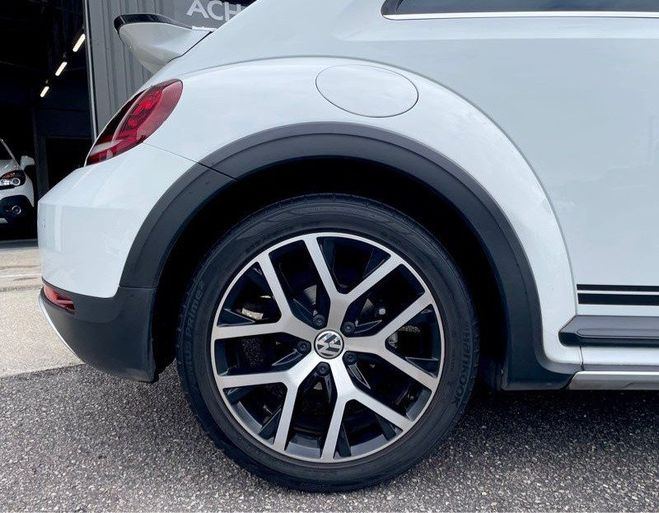 Volkswagen Coccinelle VW �dition DUNE 2.0 TDI 110 cv BVM-5 TBE Blanc de 2017