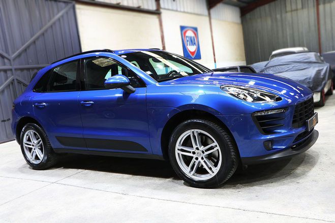 Porsche Macan 2.0 TFSI PDK bleu de 2017