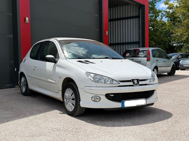 Peugeot 206 1.4e 75ch XBOX 360 Blanc de 2006