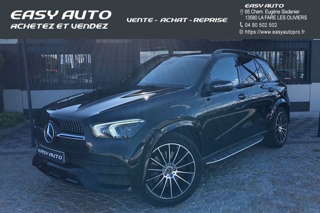 Mercedes GLE Classe 350 d 9G-Tronic 4Matic AMG Line Noir de 2019