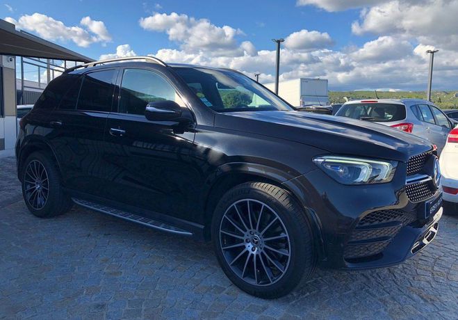 Mercedes GLE Classe 350 d 9G-Tronic 4Matic AMG Line Noir de 2019