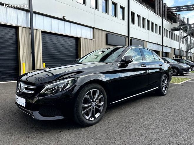Mercedes Classe C 180 BUSINESS EXECUTIVE 156CH 7G-TRONIC P Noir de 2016