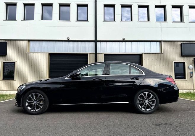 Mercedes Classe C 180 BUSINESS EXECUTIVE 156CH 7G-TRONIC P Noir de 2016