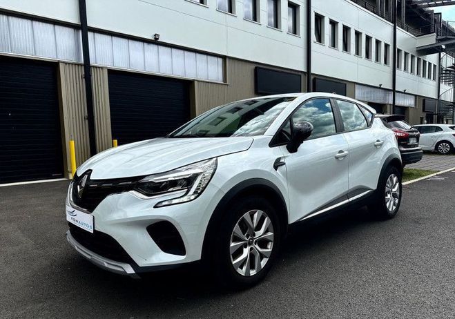 Renault Captur II 1.0 TCE 100CH INTENS   CARPLAY 1�RE M Blanc de 2020