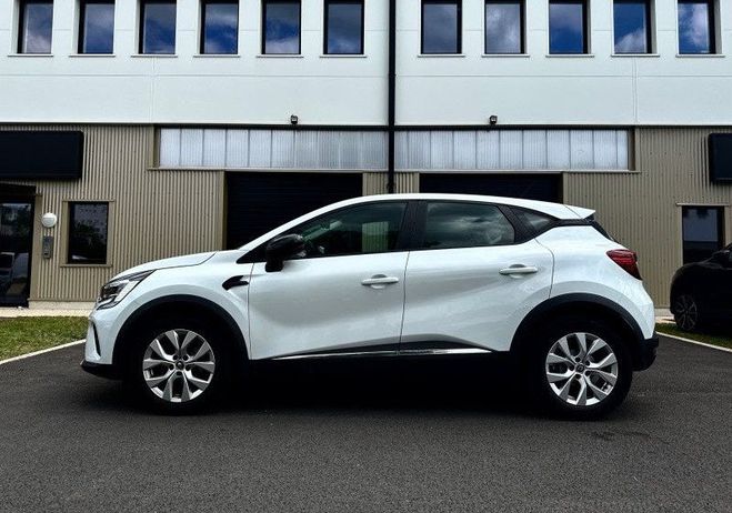 Renault Captur II 1.0 TCE 100CH INTENS   CARPLAY 1�RE M Blanc de 2020