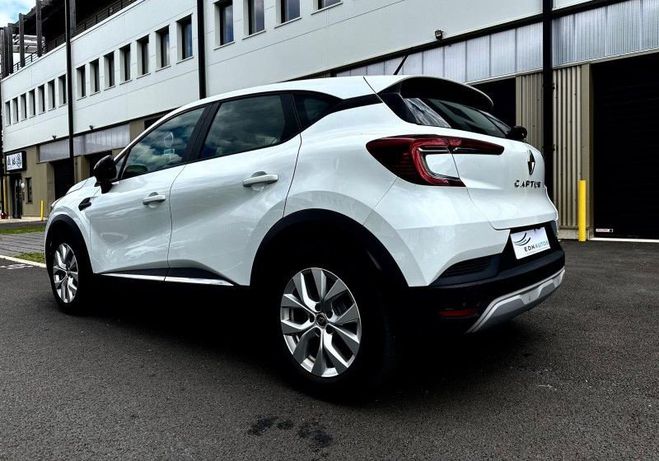 Renault Captur II 1.0 TCE 100CH INTENS   CARPLAY 1�RE M Blanc de 2020