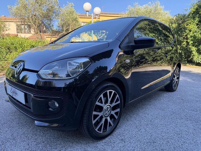 Volkswagen Up 1.0 75ch Groove up! 2�me main - tr�s pro Noir de 2014