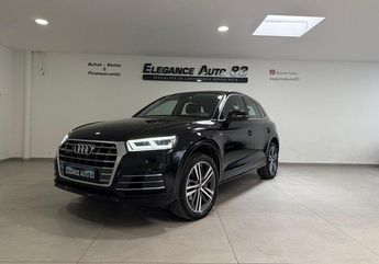  Voir d&eacute;tails -Audi Q5 2.0 TDI 190CH S LINE QUATTRO TRONIC 7 CA &agrave;  La Garde (83)