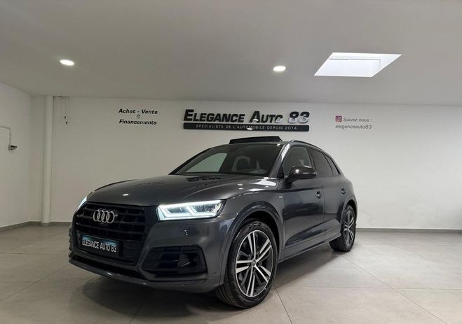 Audi Q5 35 TDI 163CH S LINE TRONIC 7 BANG OLUFSE Gris de 2020