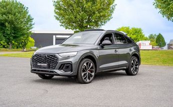  Voir d&eacute;tails -Audi Q5 Sportback 50 TFSI E 299CH S LINE QUATTRO &agrave; Chars (95)