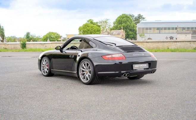 Porsche 911 COUPE (997) CARRERA 4S Noir de 2006