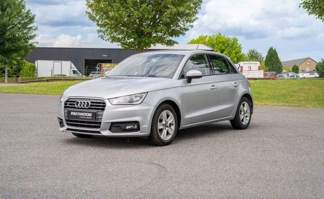 Audi A1 Sportback 1.6 TDI 116CH ACTIVE S TRONIC  Gris de 2015