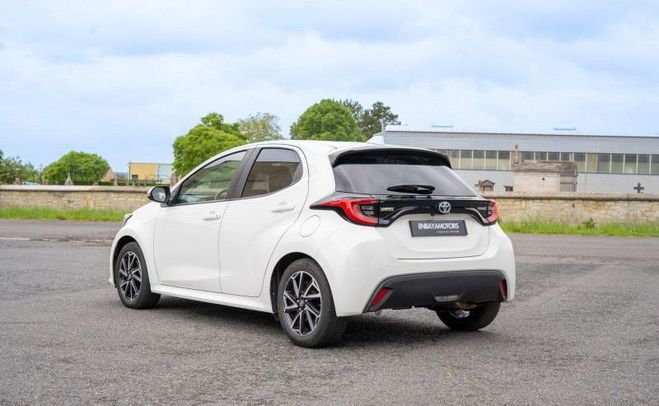 Toyota Yaris 116H DESIGN 5P MY22 Blanc de 2022