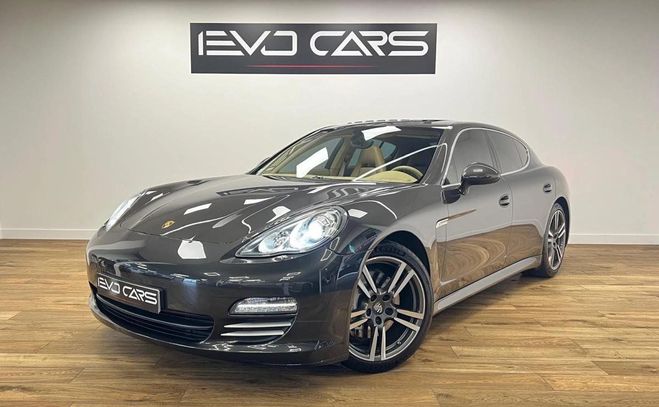 Porsche Panamera 4S 4.8 400 ch PDK / TO / Bose / PASM / R Gris de 2011