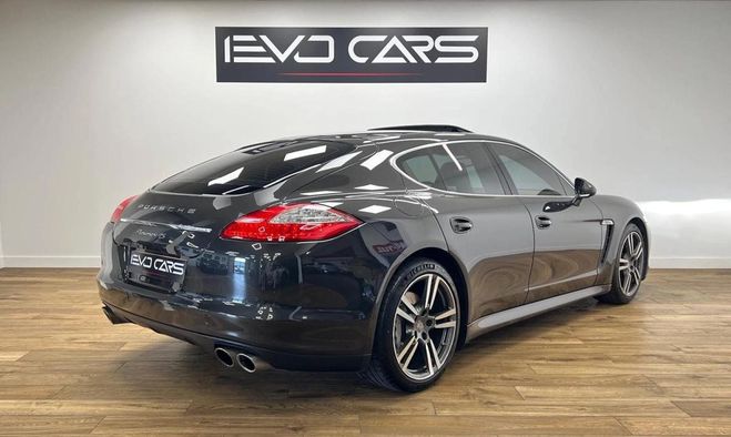 Porsche Panamera 4S 4.8 400 ch PDK / TO / Bose / PASM / R Gris de 2011