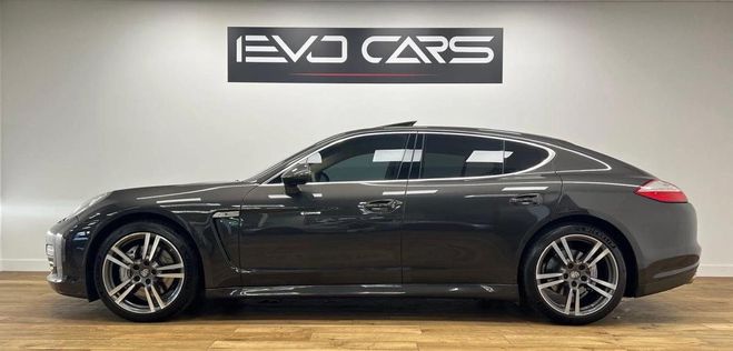 Porsche Panamera 4S 4.8 400 ch PDK / TO / Bose / PASM / R Gris de 2011
