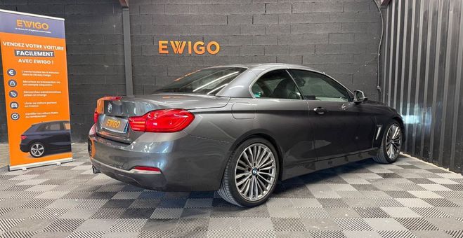 BMW Serie 4 cabriolet 2.0 420 i 185 sport bva harman Gris de 2019