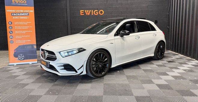 Mercedes Classe A 2.0 35 305 amg 4matic 7g-dct speedshift  Blanc de 2019