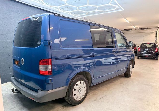 Volkswagen Transporter vu t5 am�nag� pour la vanlife 1.9 tdi 85 Bleu de 2010
