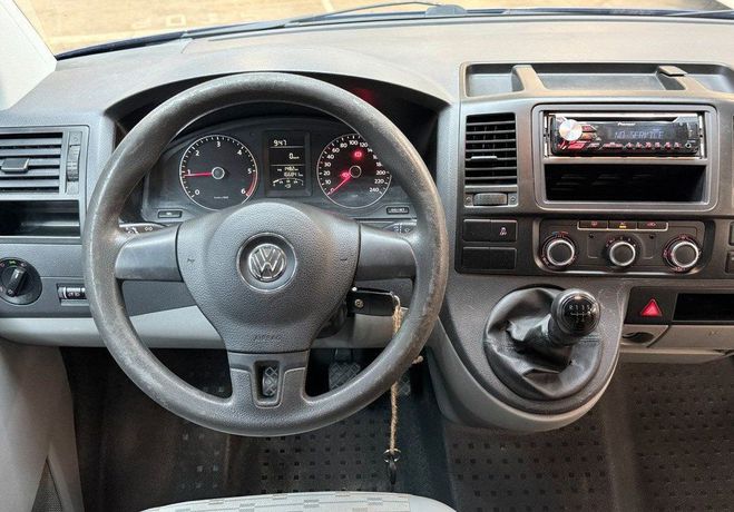 Volkswagen Transporter vu t5 am�nag� pour la vanlife 1.9 tdi 85 Bleu de 2010