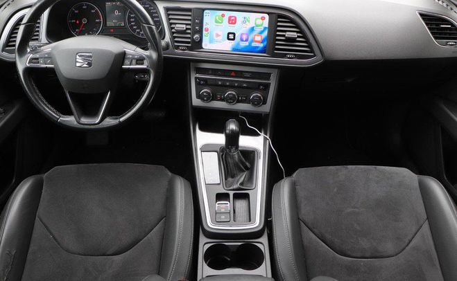Seat Leon ST 1.6 tdi 115ch dsg bva carplay camera Gris de 2017