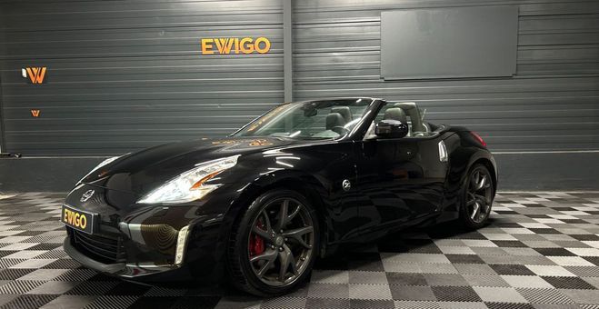 Nissan 370Z roadster 3.7 330 pack bva phase 2 son bo Noir de 2018