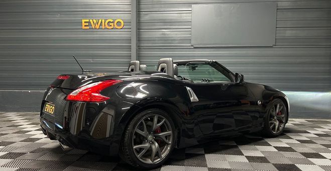 Nissan 370Z roadster 3.7 330 pack bva phase 2 son bo Noir de 2018