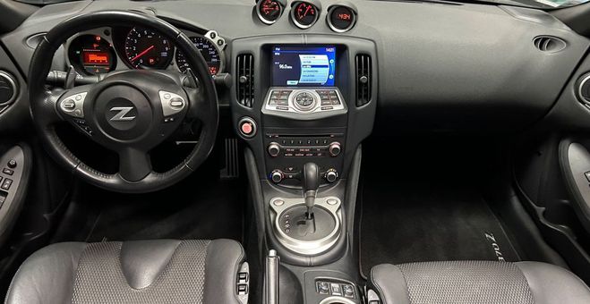Nissan 370Z roadster 3.7 330 pack bva phase 2 son bo Noir de 2018