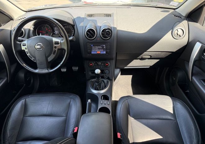 Nissan Qashqai +2 generation-i plus-2 1.5 dci 110 tekna 2w Gris de 2011