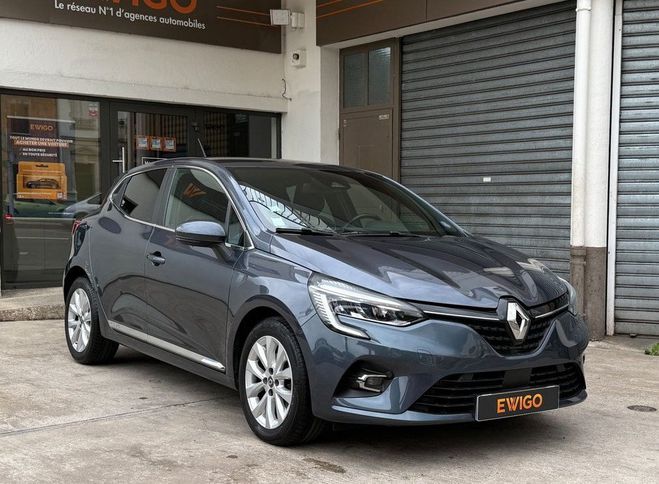 Renault Clio 1.3 tce 130 intens edc bva + pack ambian Gris de 2021